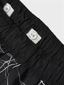 NAME IT Bade Shorts Mave Spiderman Black